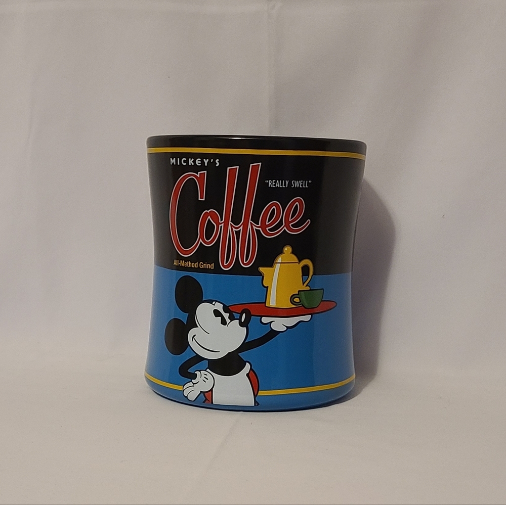 Disney Mickey's Coffee Jar